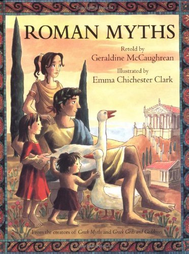 Geraldine Mccaughrean Roman Myths 