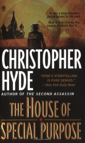CHRISTOPHER HYDE/The House Of Special Purpose@The House Of Special Purpose