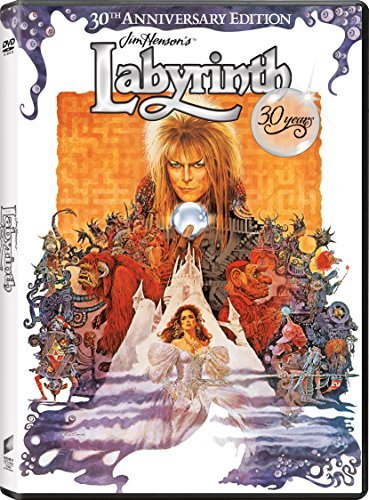 Labyrinth/Bowie/Connelly@Dvd@30th Anniversary Edition