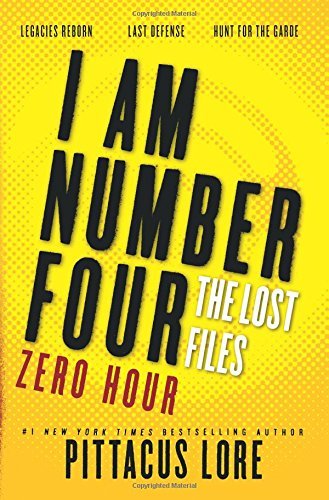 Pittacus Lore/I Am Number Four@ The Lost Files: Zero Hour