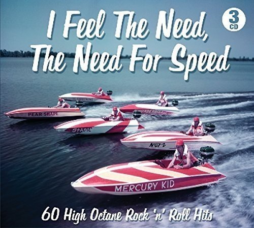 I Feel The Need For Speed/I Feel The Need For Speed@Import-Gbr@3cd