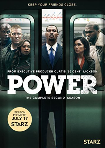 Power Season 2 DVD 
