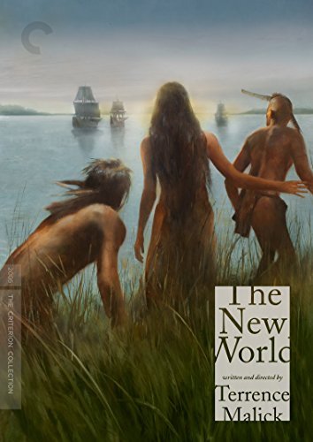 The New World/Farrell/Plummer/Bale/Kilcher@Dvd@Criterion