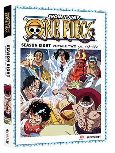 One Piece Season 8 Voyage 2 DVD 