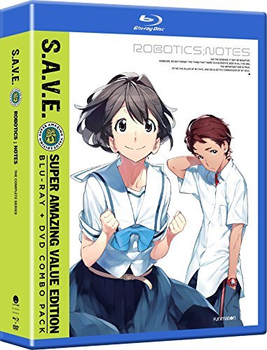 Robotics & Notes/Complete Series@Blu-ray@Nr