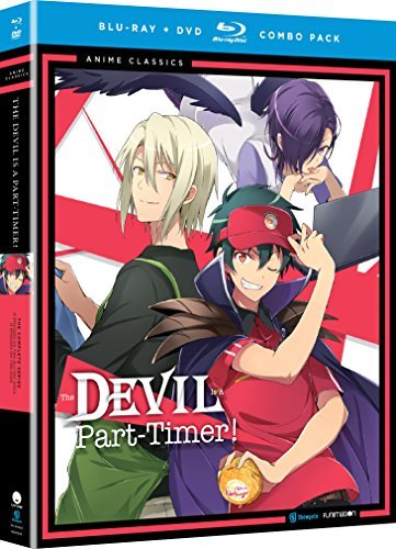 The Devil Is A Part Timer/Complete Series@Blu-ray/Dvd
