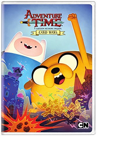 Adventure Time/Card Wars@Dvd