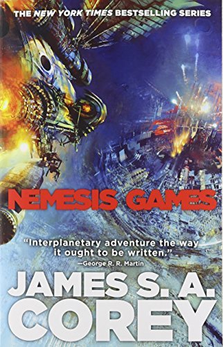 James S. A. Corey/Nemesis Games@The Expanse #5