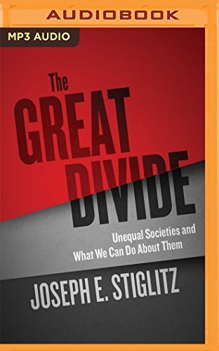 Joseph E. Stiglitz The Great Divide Unequal Societies And What We Can Do About Them Mp3 CD 