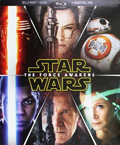 Star Wars: The Force Awakens/Ridley/Boyega/Isaac@Target Edition