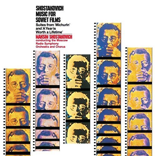 Album Art for Music For Soviet Films by Dimitri Shostakovich