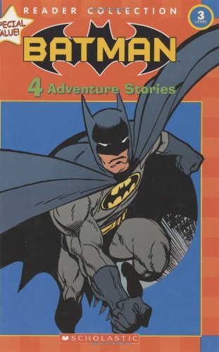 Jesse Leon McCann/Batman@4 Adventure Stories