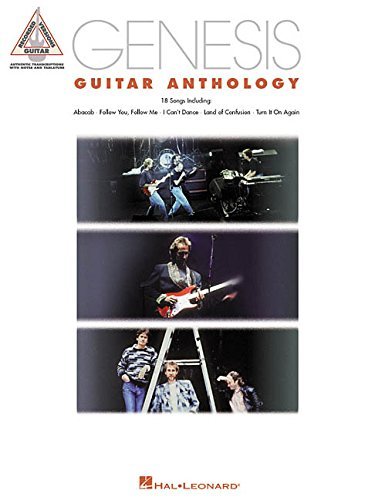 Hal Leonard Publishing Corporation/Genesis Guitar Anthology