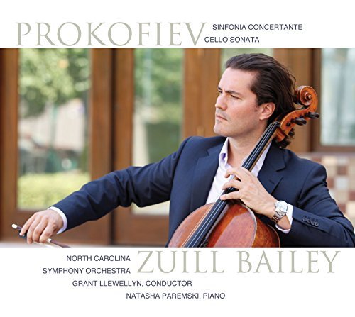 Prokofiev,S. / Bailey,Zuill //Sinfonia Concertante In E Mino