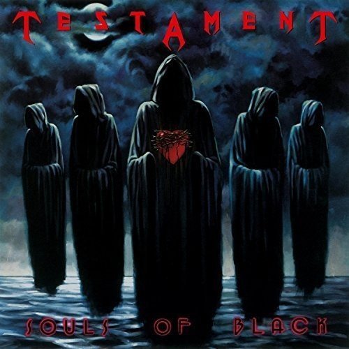 Testament/Souls Of Black@Import-Nld