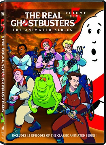 Real Ghostbusters/Volume 5@Dvd