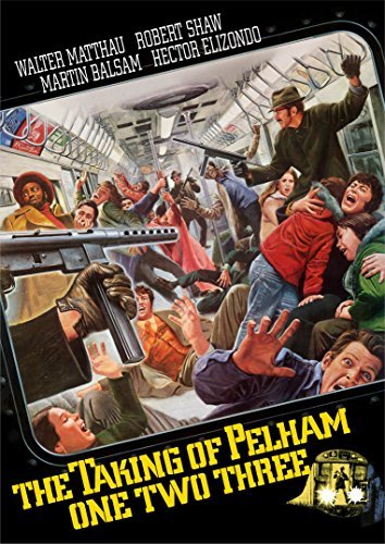Taking Of Pelham One Two Three (1974)/Matthau/Shaw@Dvd@R