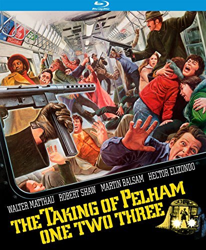 Taking Of Pelham One Two Three (1974)/Matthau/Shaw@Blu-ray@R