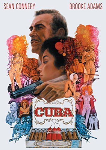 Cuba (1979)/Connery/Adams@Dvd@R