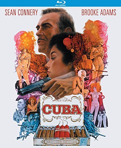 Cuba (1979)/Connery/Adams@Blu-ray@R