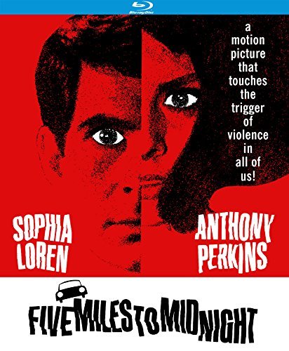 Five Miles To Midnight (1962) Loren Perkins Blu Ray Nr 