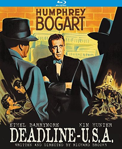 Deadline U.S.A./Bogart/Barrymore@Blu-ray@Nr