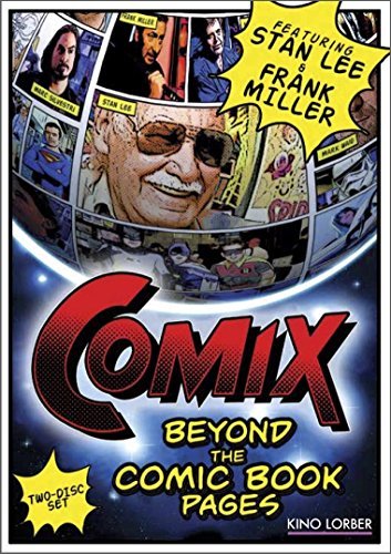 Comix Beyond The Comic Book Pages Comix Beyond The Comic Book Pages DVD R 
