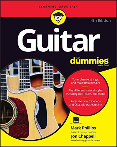 Mark Phillips Guitar For Dummies 0004 Edition; 