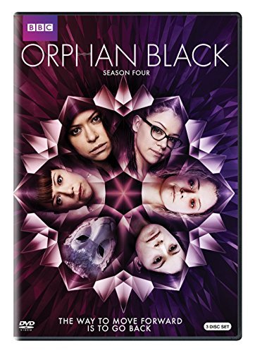 Orphan Black Season 4 DVD 