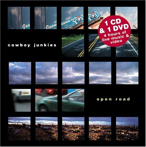 Cowboy Junkies/Open Road@Incl. Dvd