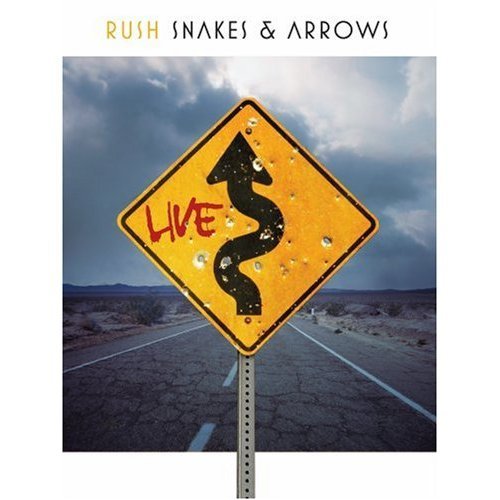 Rush/Snakes & Arrows Live@Clr/Blu-Ray