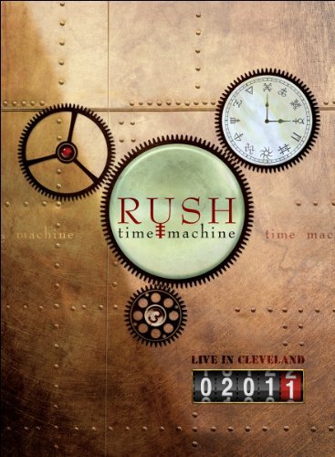 Rush Time Machine 2011 Live In Cleveland Blu Ray 