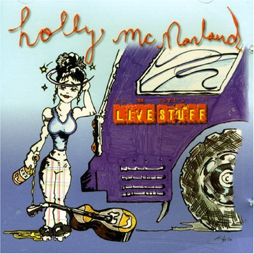 Holly Mcnarland/Live Stuff Ep@Import-Can