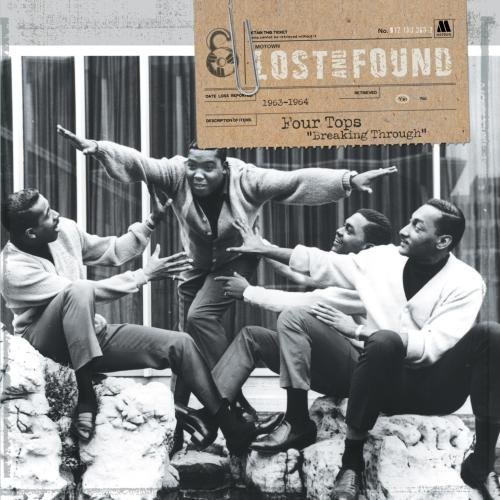 Four Tops/Breaking Through@Motown Lost & Found