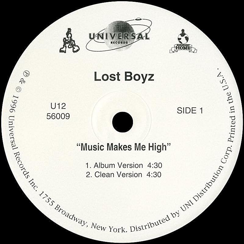Lost Boyz/Music Makes Me High