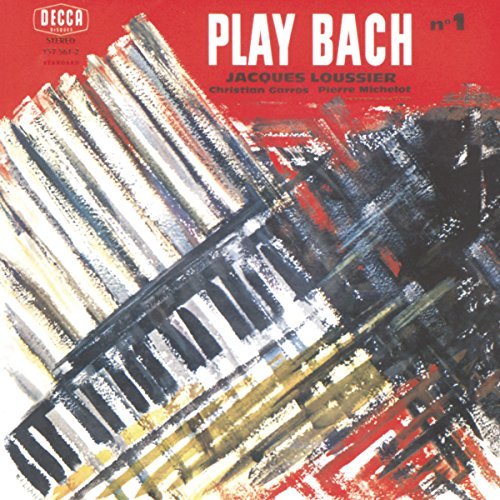 Jacques Loussier Bach Play Back No. 1 Loussier (pno) 