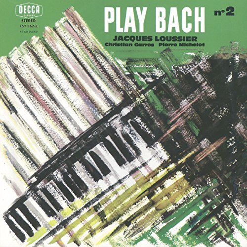 Jacques Loussier/Bach: Play Back No. 2