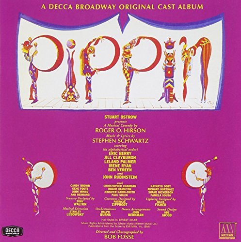Cast Recording/Pippin@Music By Stephen Schwartz