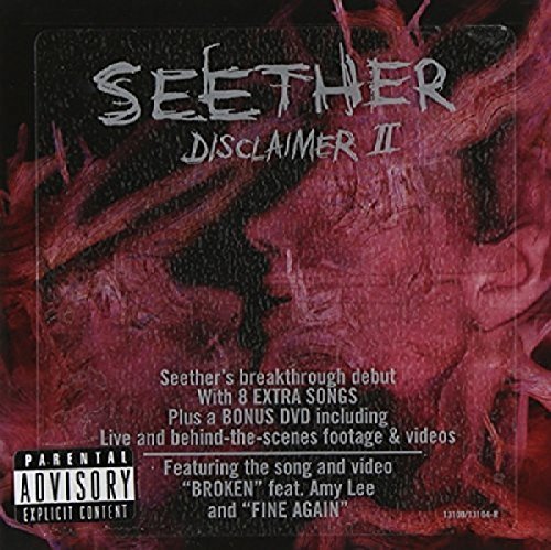 Seether/Disclaimer Ii@Explicit Version@Deluxe Edition/Incl. Bonus Dvd