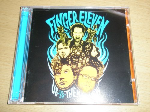 Finger Eleven Us Vs Then Vs Now CD & DVD 