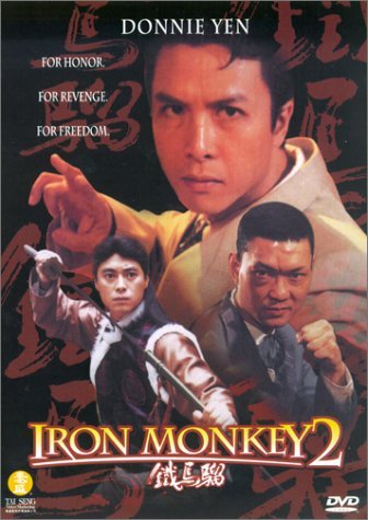 Iron Monkey 2 Yen Chow Clr Eng Dub Nr 