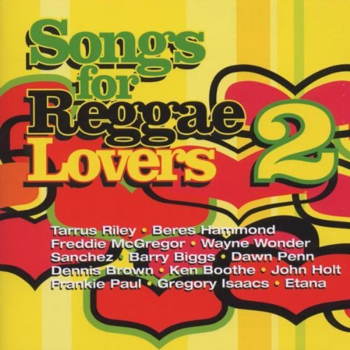 Songs For Raggae Lovers/Vol. 2-Songs For Raggae Lovers@2 Cd