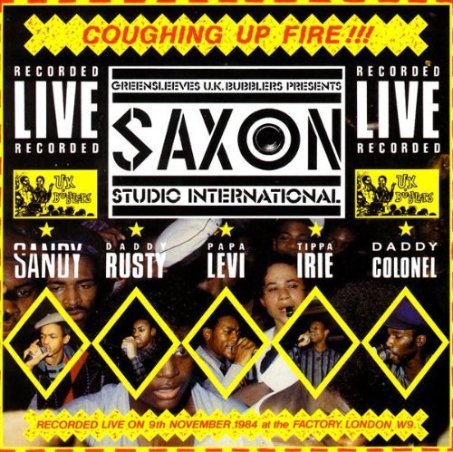 Saxon Studio International/Coughing Up Fire@Saxon Studio International
