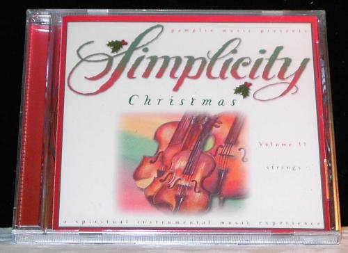Simplicity Christmas/Vol. 11-Strings@Simplicity Christmas