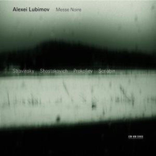 Alexei Lubimov/Messe Noire: Stravinskyshostak@Import-Deu