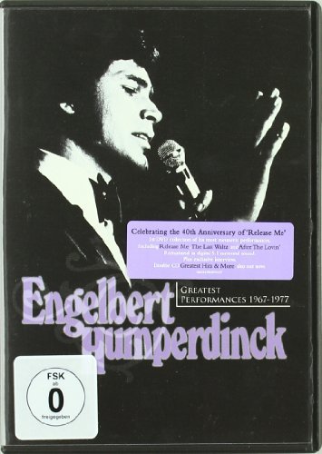 Engelbert Humperdinck Greatest Performances 1967 197 Import Gbr Ntsc (3) 