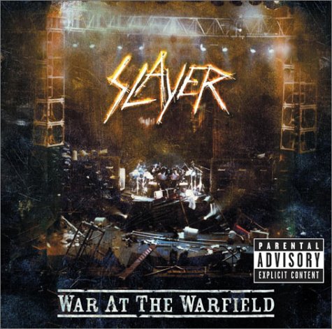 Slayer/War At The Warfield@Explicit Version@Jewel Case