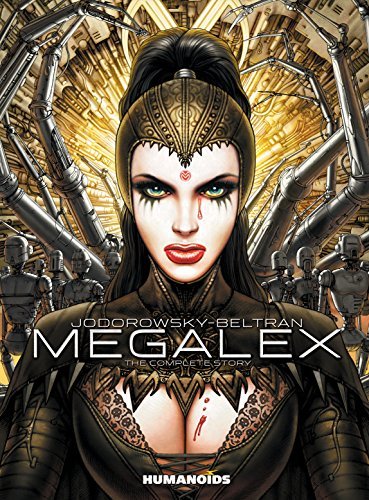 Alejandro Jodorowsky/Megalex@The Complete Story