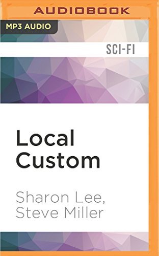 Sharon Lee/Local Custom@ Liaden Universe(r)@ MP3 CD