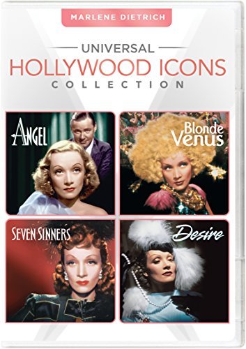 Marlene Dietrich/Universal Hollywood Icons Collection@Dvd